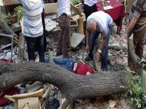 BEYKOZ'DA KORKUNÇ KAZA, 2 ÖLÜ-İŞTE GÖRÜNTÜLER