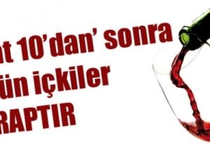 "İsimlerin başına alkol yazalım!"