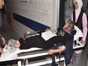 TEKSTİL FABRİKASINDA PATLAMA: 5 YARALI