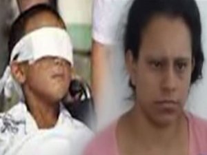 BÖYLE VİCDANSIZ ANNE GÖRÜLMEDİ