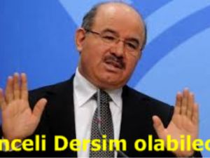 Çelik: Tunceli Dersim olabilecek