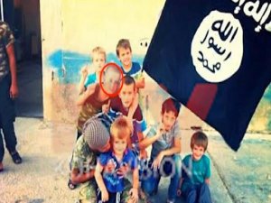 8 YAŞINDAKİ OĞLUNU IŞİD'E GÖTÜRDÜ