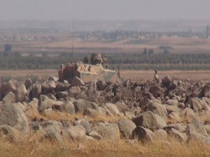 SINIRDA BİLİNMEYEN HAREKETLENME