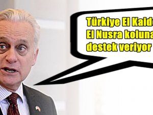 ESKİ ABD BÜYÜK ELÇİSİNDEN TÜRKİYE'YE ŞOK SUÇLAMA