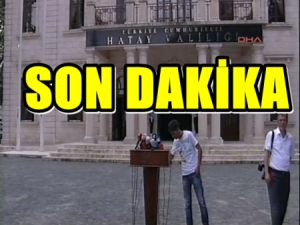 Hatay Valisi'inden Çok Önemli Açıklama !