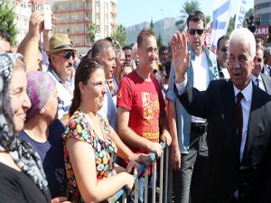 KKTC CUMHURBAŞKANI EROĞLU’NDAN RUMLARA SERT SÖZLER