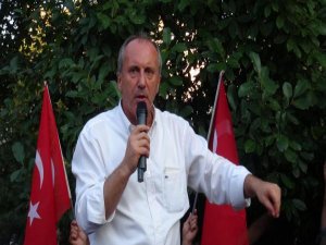 İNCE'DEN ATATÜRK PANOSU YAPTIRMAYAN VALİYE SERT TEPKİ