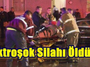 Elektroşok Silahıyla Öldürüldü