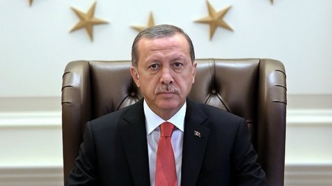 ERDOĞAN'NIN BAYRAMINI 2 DEVLET BAŞKANI KUTLADI
