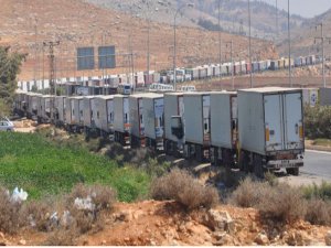 SURİYE SINIRINDA BEREKET