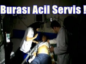 Yıl 2013 Burası Bir Acil Servis