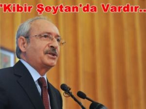 Kılıçdaroğlu; İstediğin Kadar çalabilirsin !