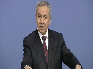 ARINÇ IŞİD KONUSUNU YİNE GEÇİŞTİRDİ