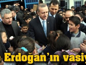 Erdoğan: Vasiyetim en az 3 çocuk
