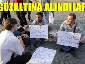 Üç Öğretmen Adayı Göz Altına Alındı