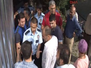 ORUÇ BABA'YA DA GÖZ DİKTİLER