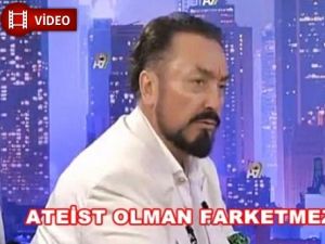 Adnan Oktar Rus Ateist Kızı 5 dakikada Müslüman Yapıyor