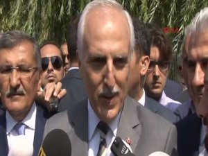 VALİ MUTLU AYRILIRKEN DE BOMBALARI PATLATTI