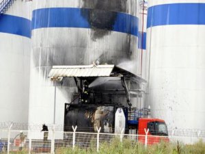 İZMİT'İ ALARMA GEÇİREN PATLAMA