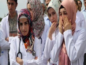 BİR ASANSÖR FACİASI DA VAN’DA YAŞANDI