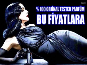 % 100 GERÇEK PARFÜM