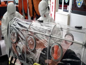 ÇANAKKALE'DE EBOLA ALARMI