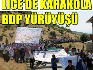 BDP'liler Karakola Yürüdü