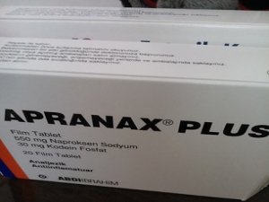'APRANAX PLUS HAKKINDA SKANDAL İDDİA
