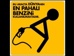 Benzine Yine Zam Geldi