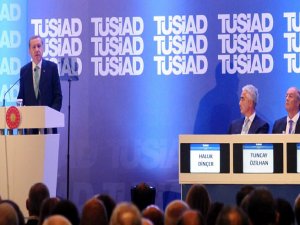 ERDOĞAN'DAN TÜSİAD’A 'PARALEL' TEŞEKKÜRÜ