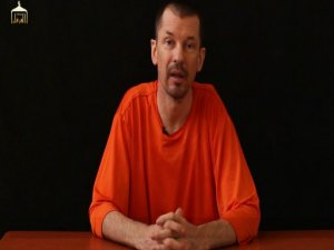 IŞİD'DEN BİR GAZETECİ VİDEOSU DAHA