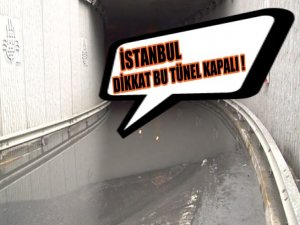 İSTANBUL DİKKAT BU TÜNELE GİRMEYİN