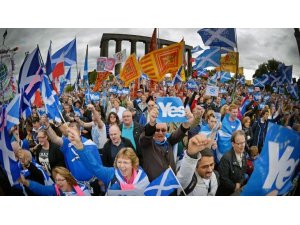 İSKOÇYA  KRALİÇEYE BU YANITI VERDİ