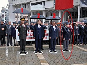 GAZİLER GÜNÜNDE GAZİYE YAPILANIN FOTOĞRAFI