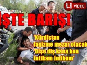İşte Dicle Üniversitesinden Barışın Fotoğrafları !