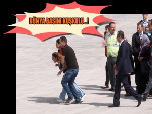 DÜNYA BASINI REHİNE OLAYINI BÖYLE GÖRDÜ