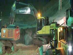 TEM OTOYOLU ULAŞIMA KAPATILDI