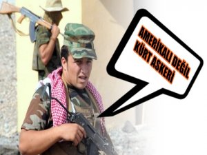 KÜRTLER AYNI AMERİKAN ASKERİ GİBİ DONATILDI