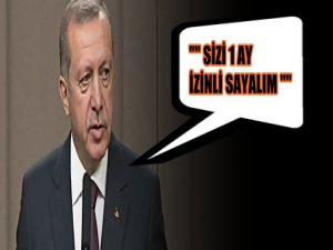 ERDOĞAN'DAN REHİNELERE BÜYÜK İKRAMİYE