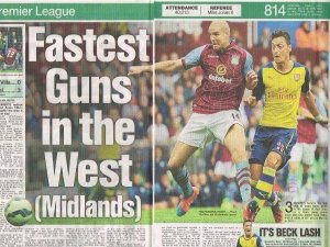 İNGİLİZ BASININDA MESUT ÖZİL'E BU KEZ TAM PUAN