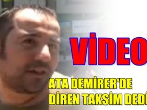 Ata Demirer Gezi Parkı Direnişinde
