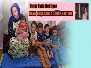 ARKADAŞININ KİMLİĞİNE RESMİNİ YAPIŞTIRIP EVLENDİ 5 ÇOCUKLU ÇIKTI