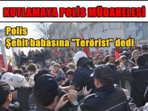 Bursa'da Kutlamaya Polis Müdahelesi