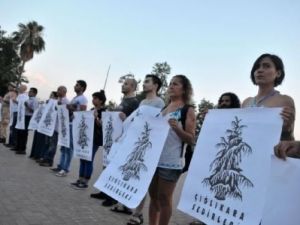 Gezi eylemcileri şehit komiseri unutmadı