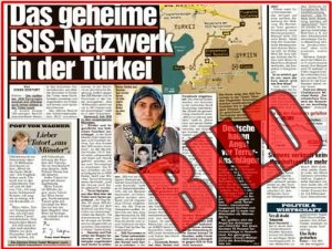 ALMAN BİLD GAZETESİNDEN KORKUNÇ TÜRKİYE MANŞETİ
