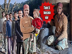 5 KOCASI İLE AYNI EVDE YAŞAYAN KADIN