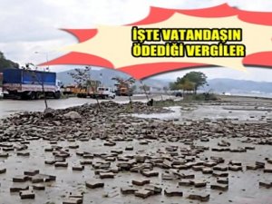 İŞTE PARALARIN GİTTİĞİ YOLLAR BU HALE GELDİ