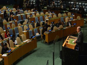ERDOĞAN'IN BM KONUŞMASI HABERİMİZ TÜRKİYE'Yİ BÖYLE SALLADI