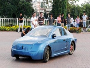 TÜRK MALI ELEKTRİKLİ OTOMOBİL ANTALYA'DA