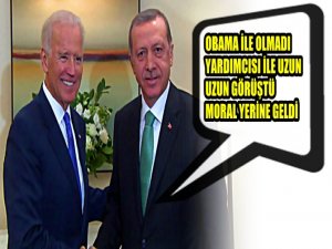 ERDOĞAN'IN AMERİKA'DA MORALİ SON DAKİKADA DÜZELDİ